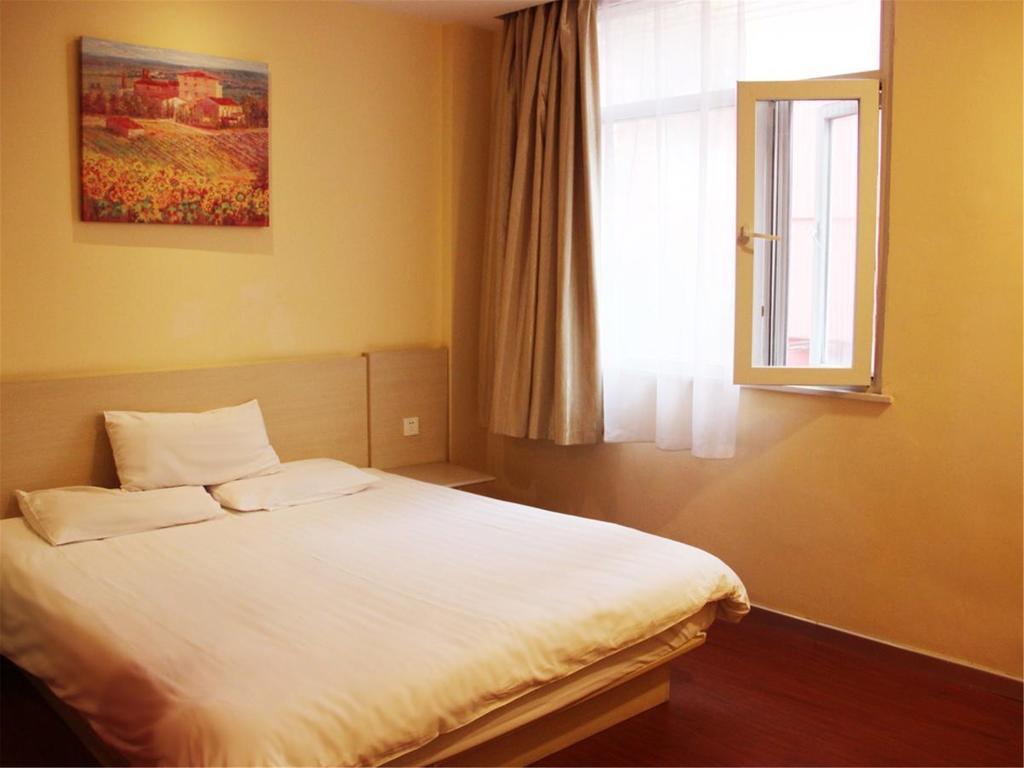 Hanting Hotel Qingdao Wusi Square חדר תמונה